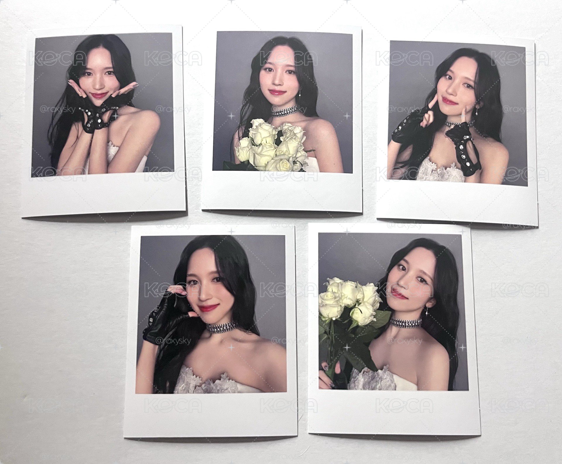 Mina Masterpiece 拍立得小卡組