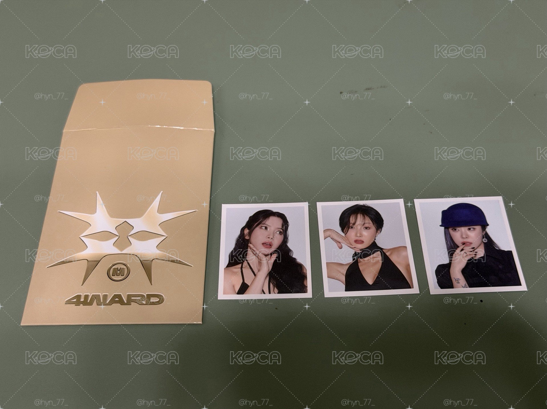 4WARD KM快閃店 證件照卡包 小卡卡包