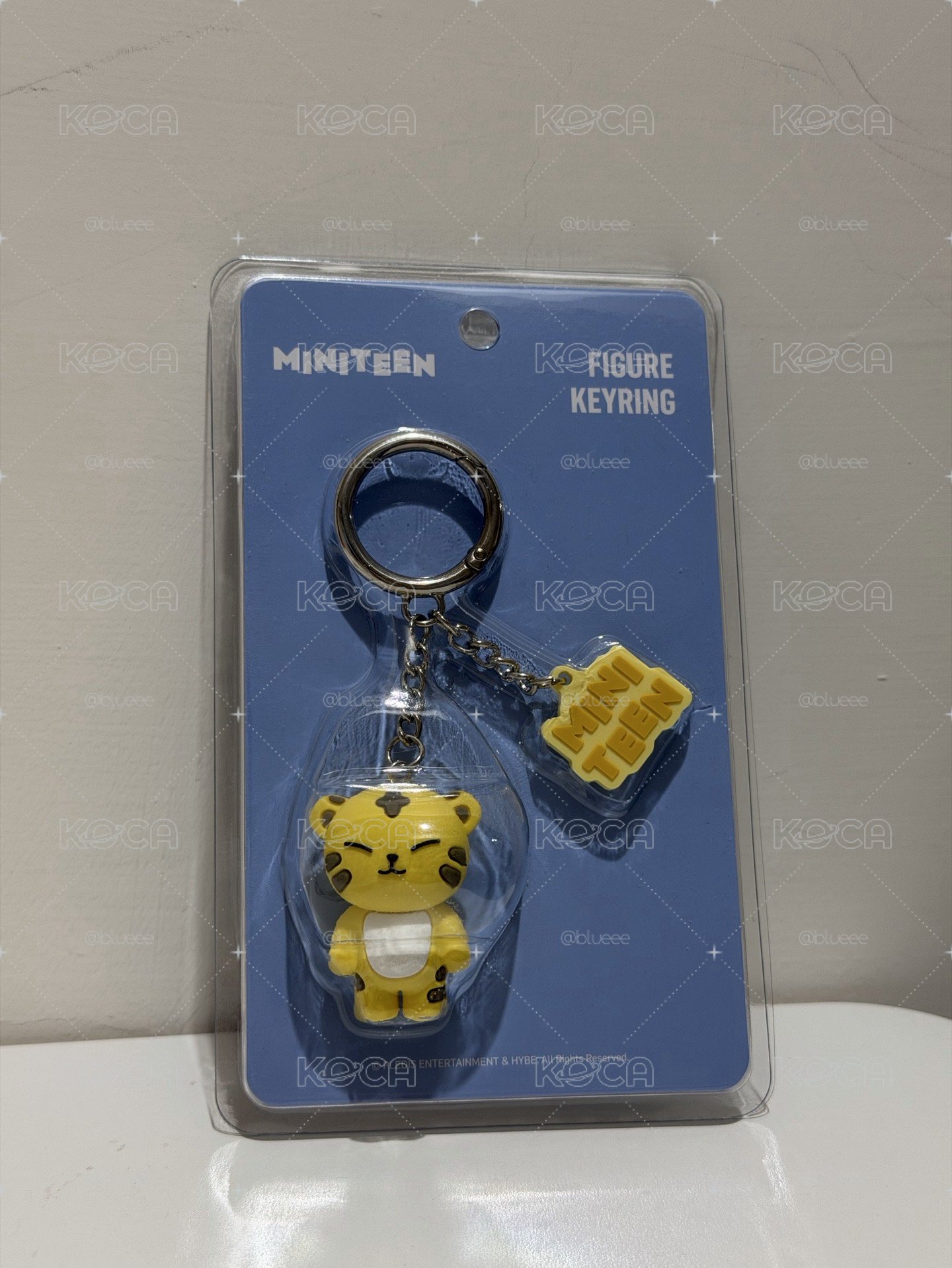 MINITEEN HMV TAMTAM HOSHI 榮鑰匙圈 