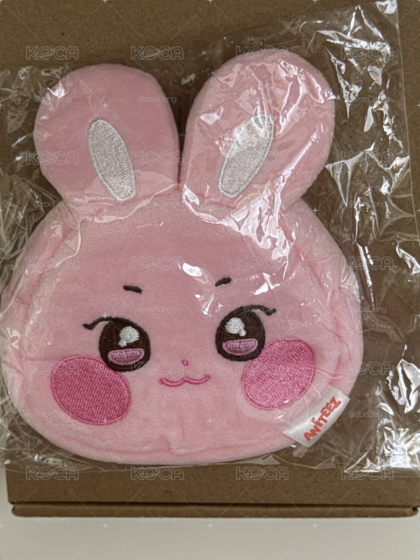 ANITEEZ IN ICE CITY 零錢包 MINI POUCH 咚花