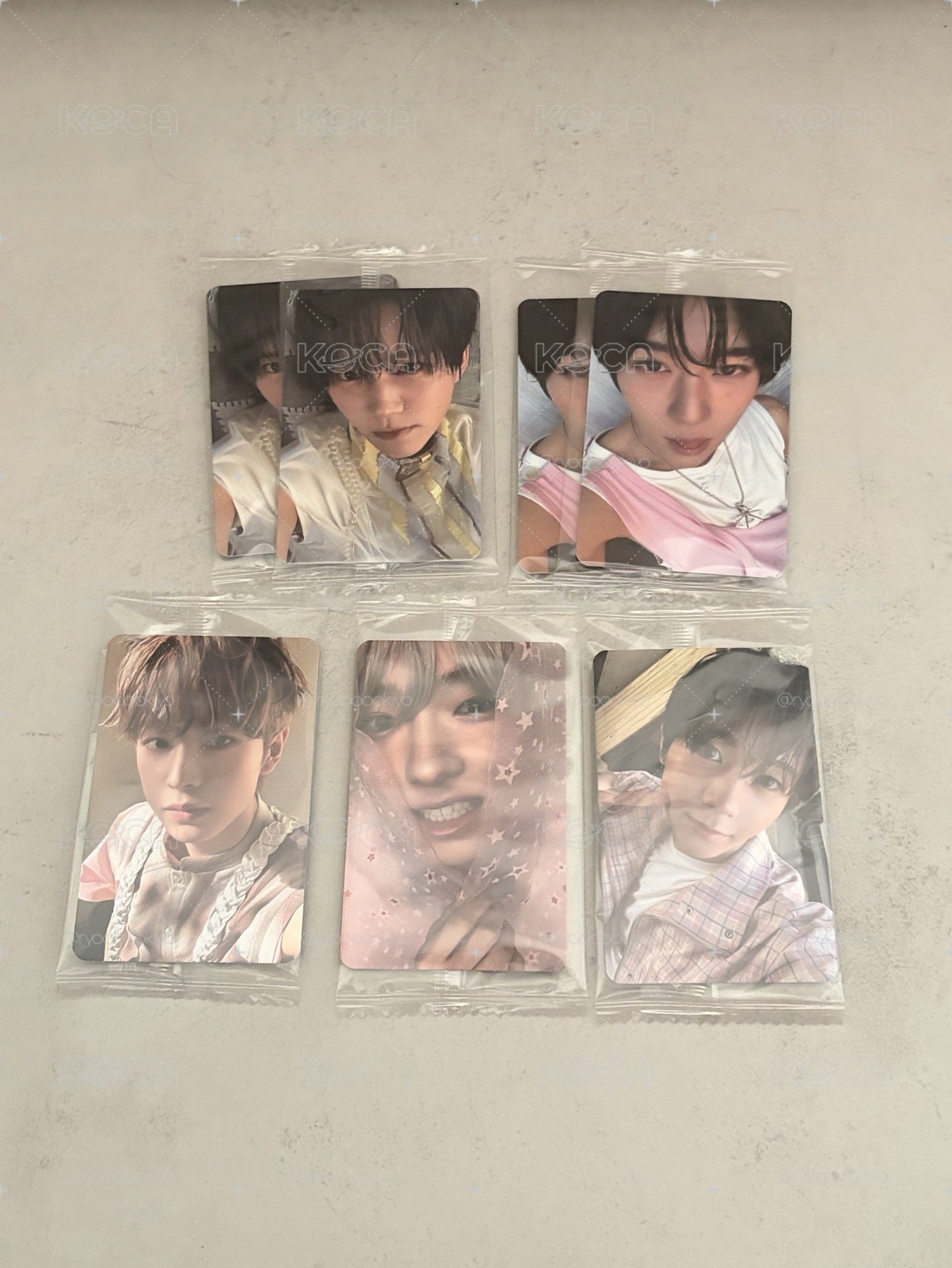 wish正規一K4特典