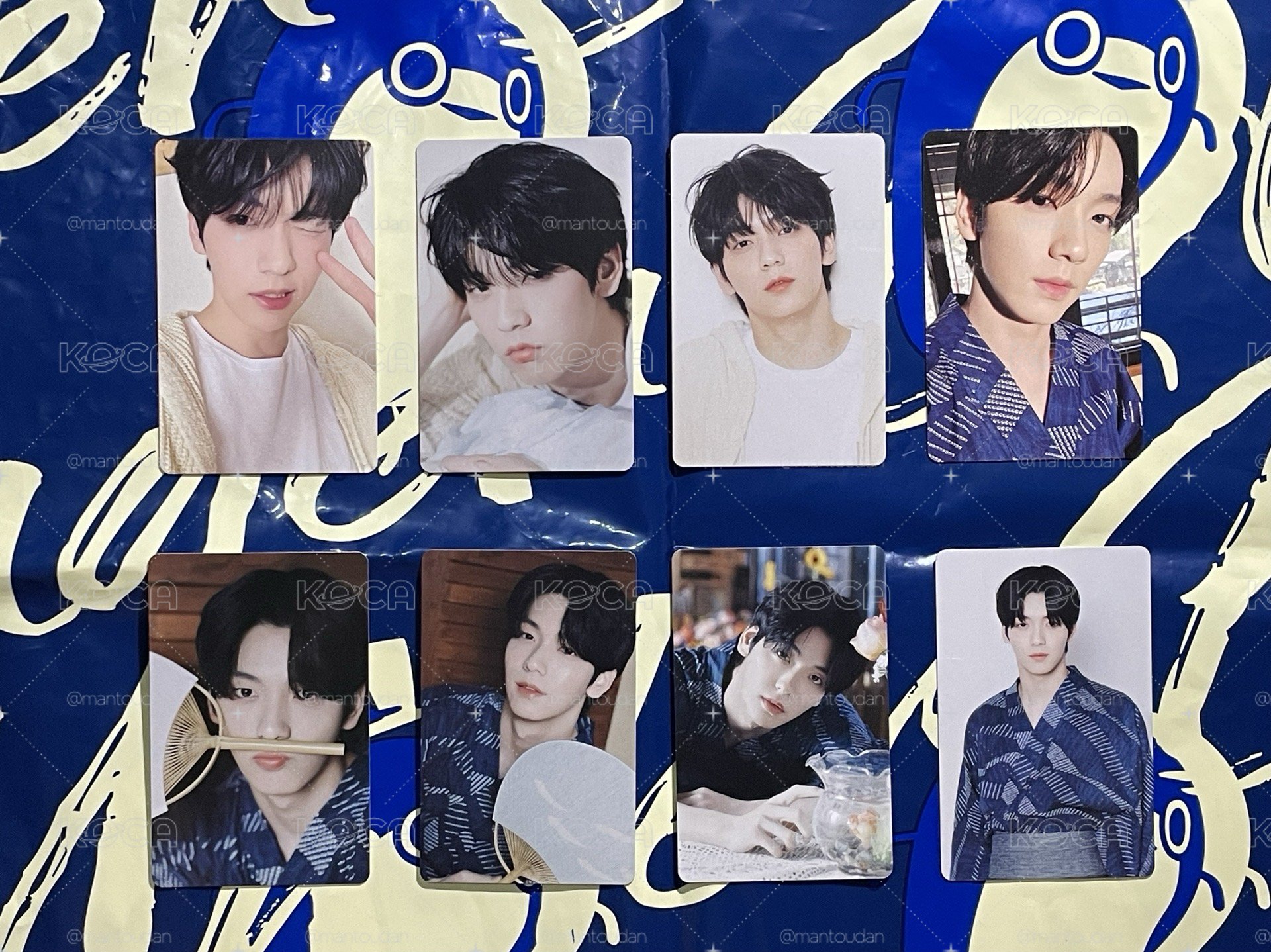 Txt Summer Together卡包卡