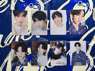 Txt Summer Together卡包卡