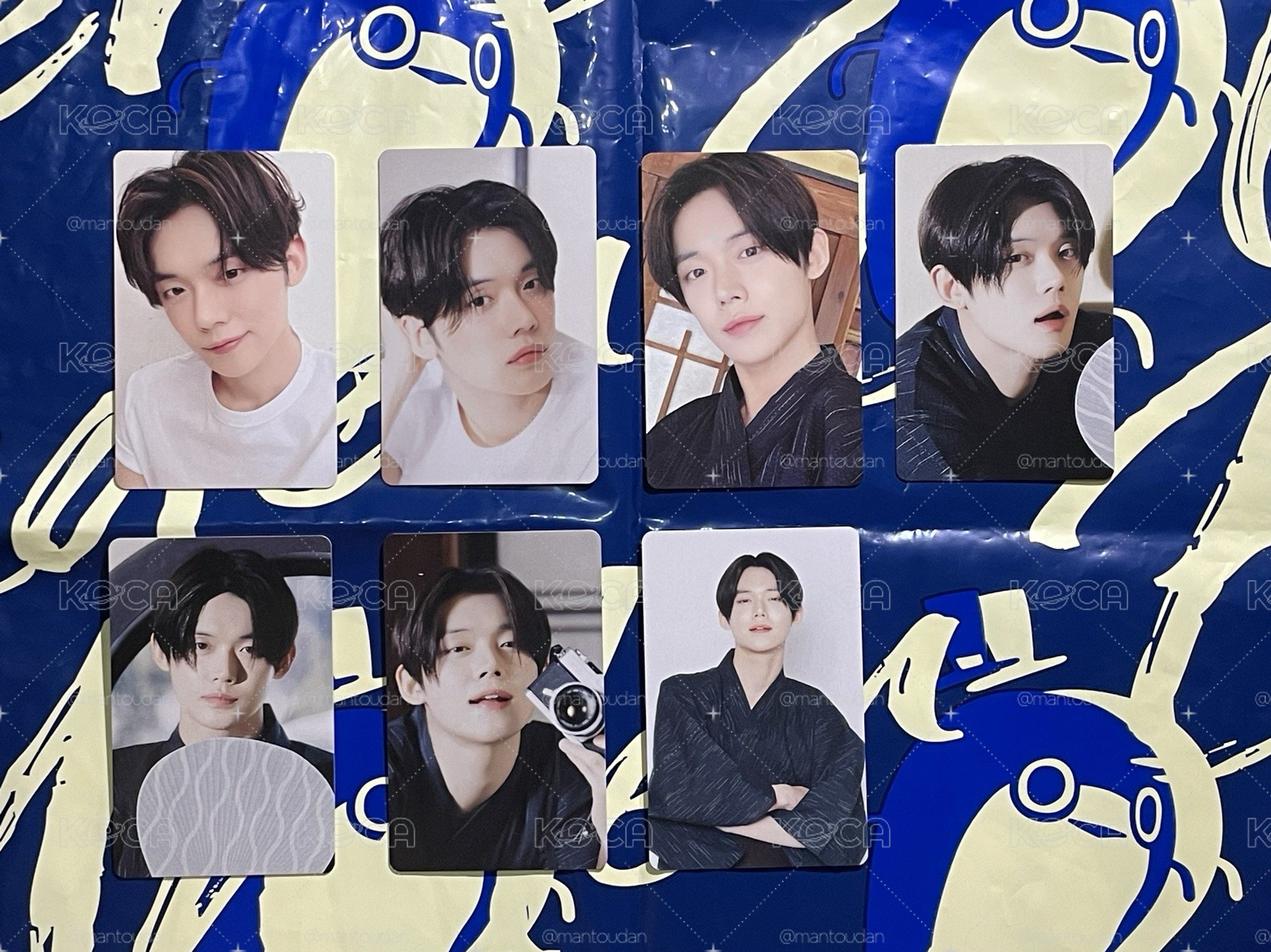 Txt Summer Together卡包卡