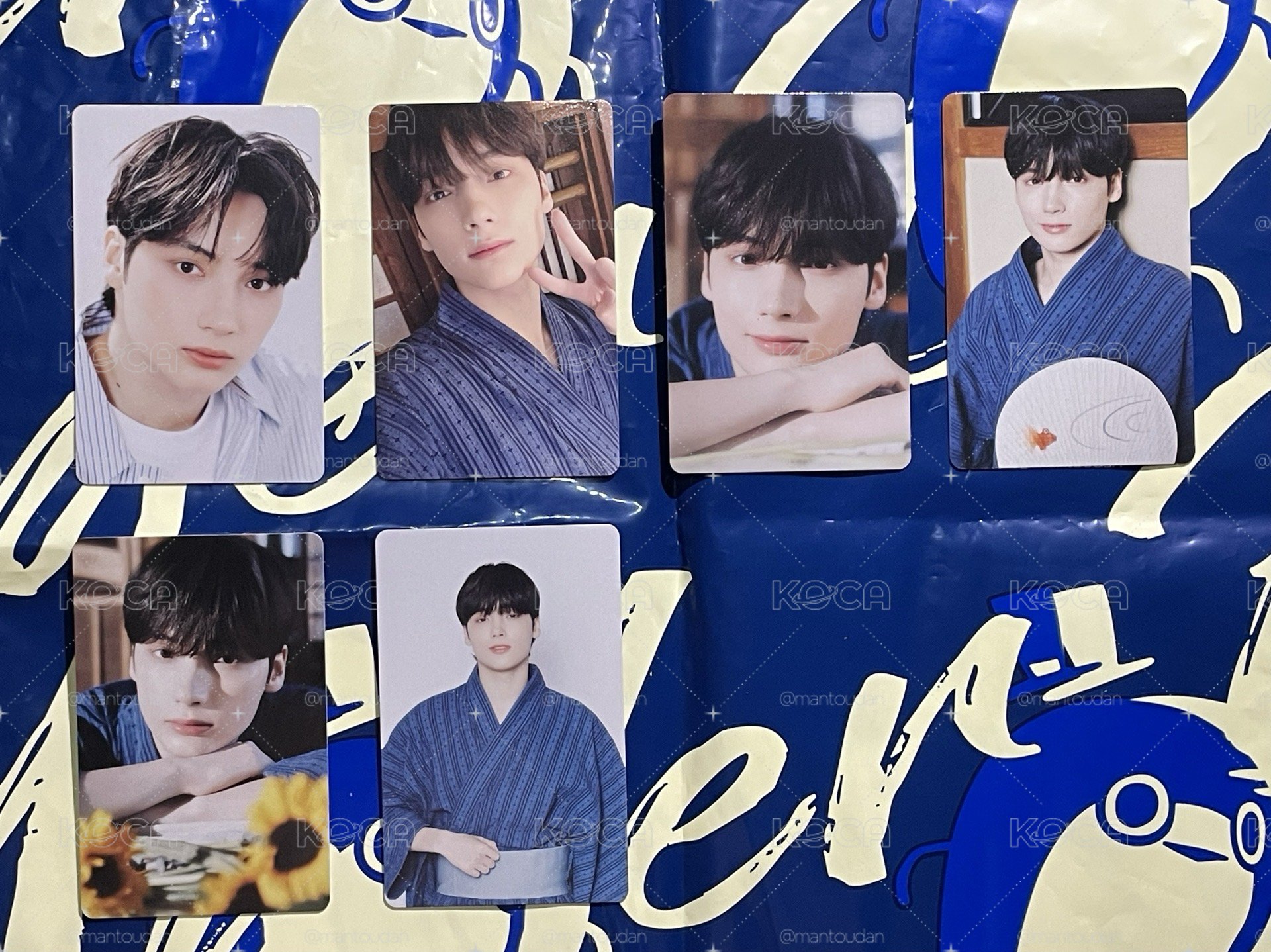 Txt Summer Together卡包卡