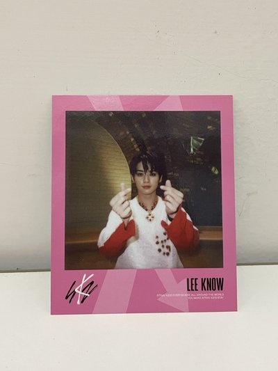 SKZ 旻拍立得