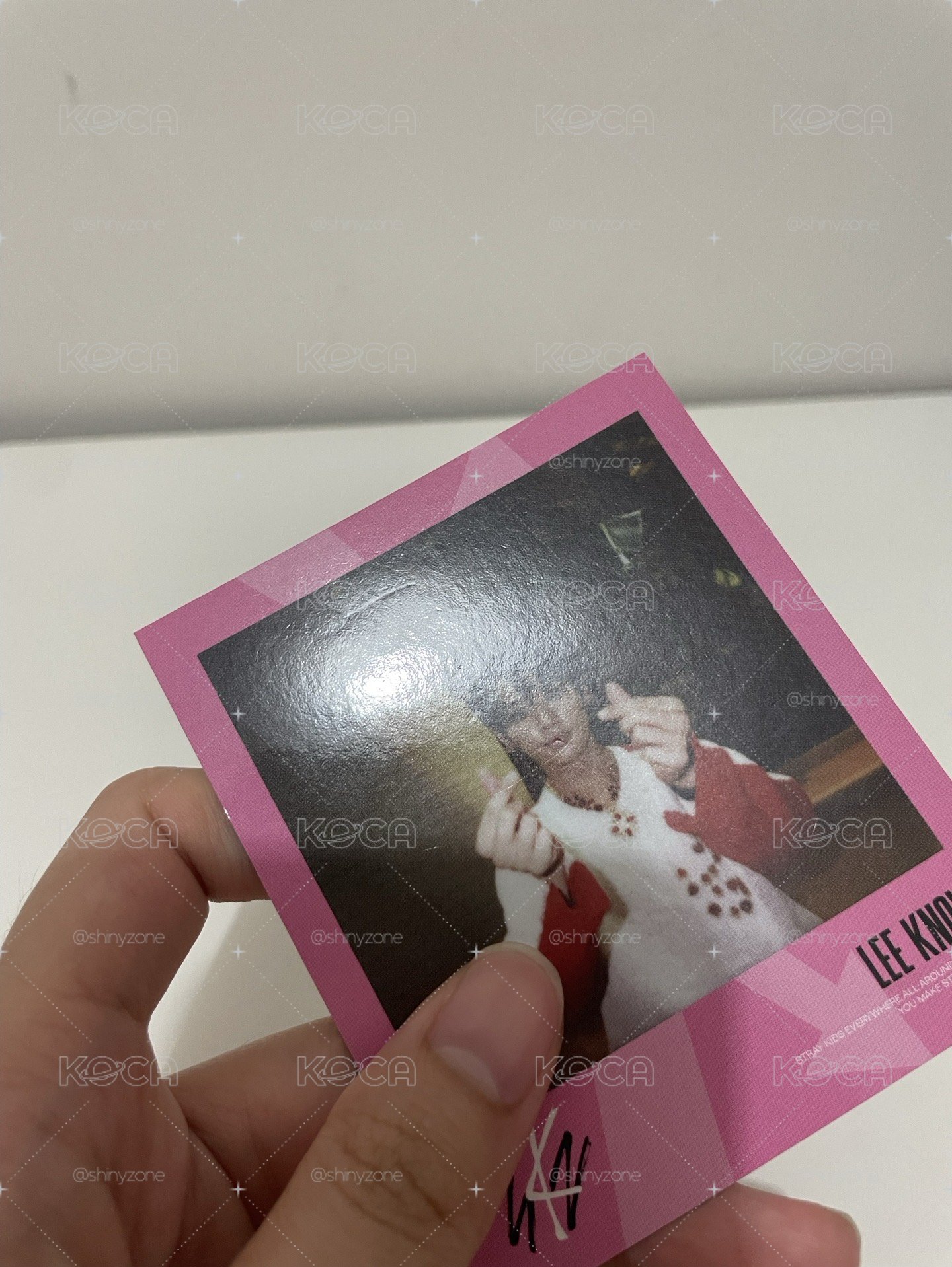 SKZ 旻拍立得
