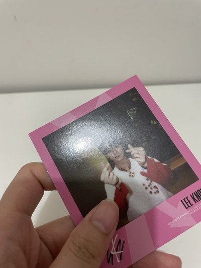 SKZ 旻拍立得