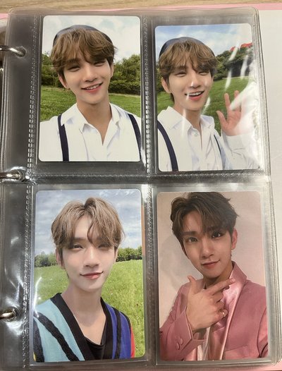 JOSHUA 洪知秀卡