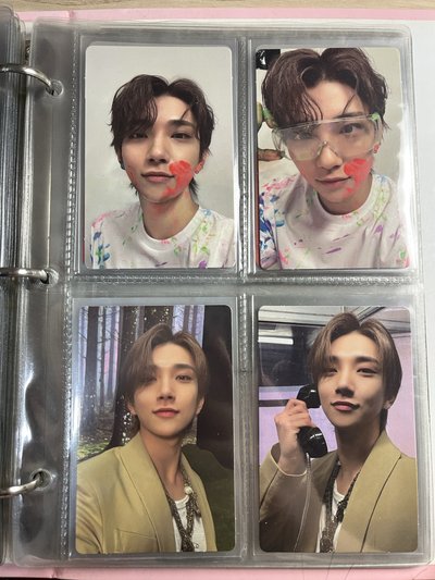 JOSHUA 洪知秀卡