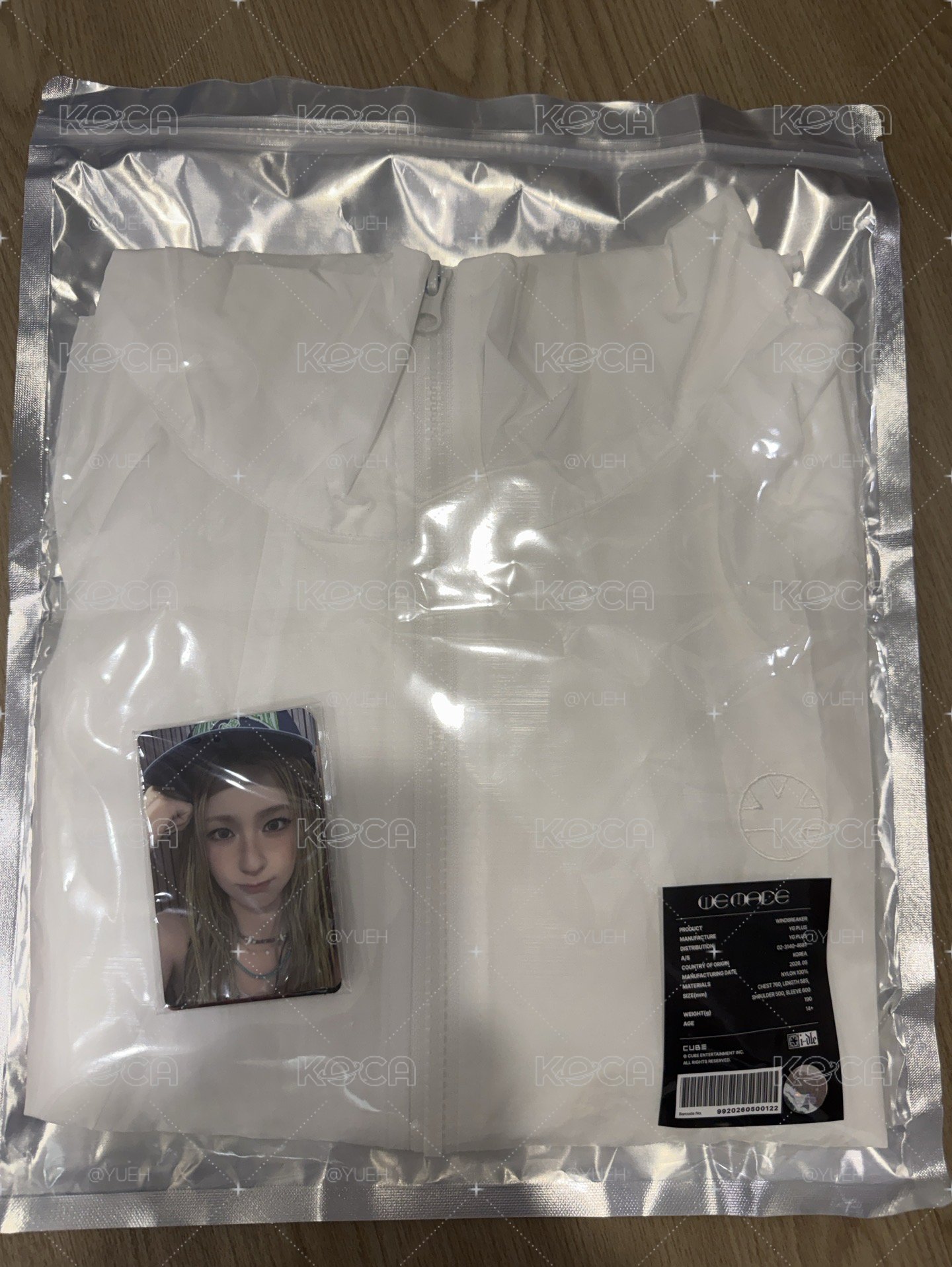 迷九快閃 風衣外套