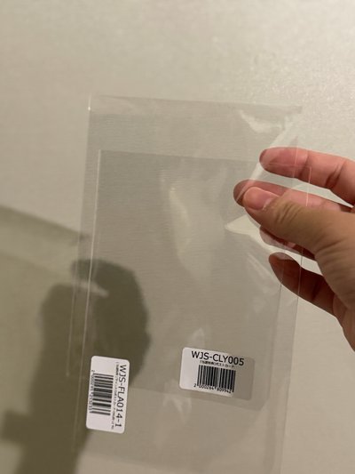 whoop 立于親簽明信片（稀有銀簽，兩張都是銀色親簽）