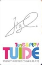 迷你一輯 專輯卡 WE TUIDE (Special Book) ver.
