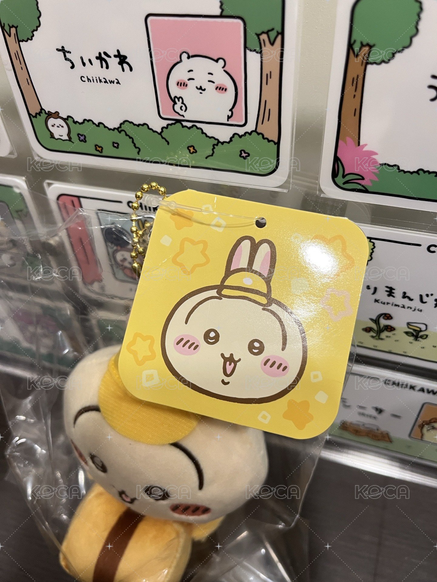 快遞員兔（吊牌有瑕
