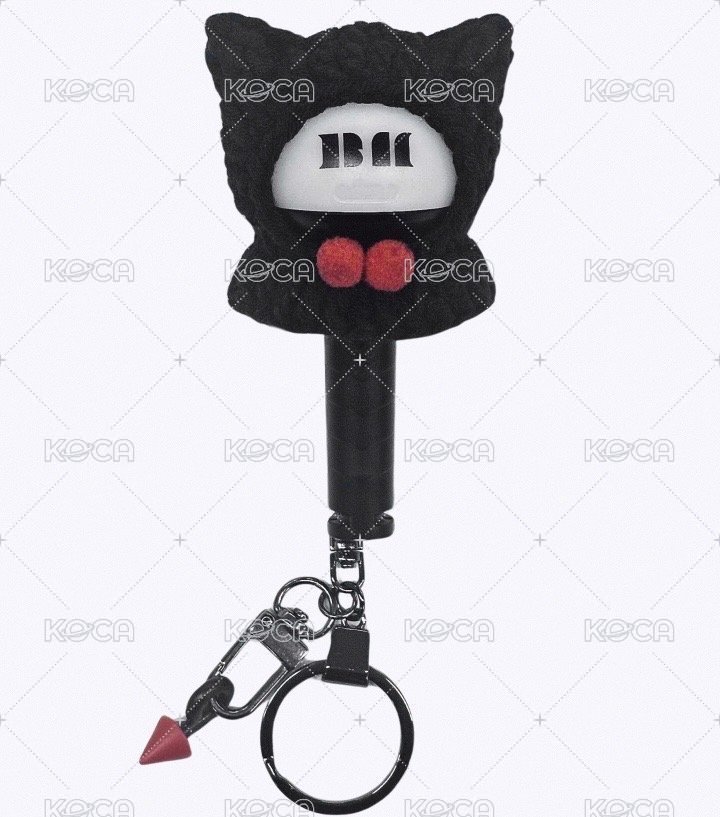 Keyring BLACK Ver.