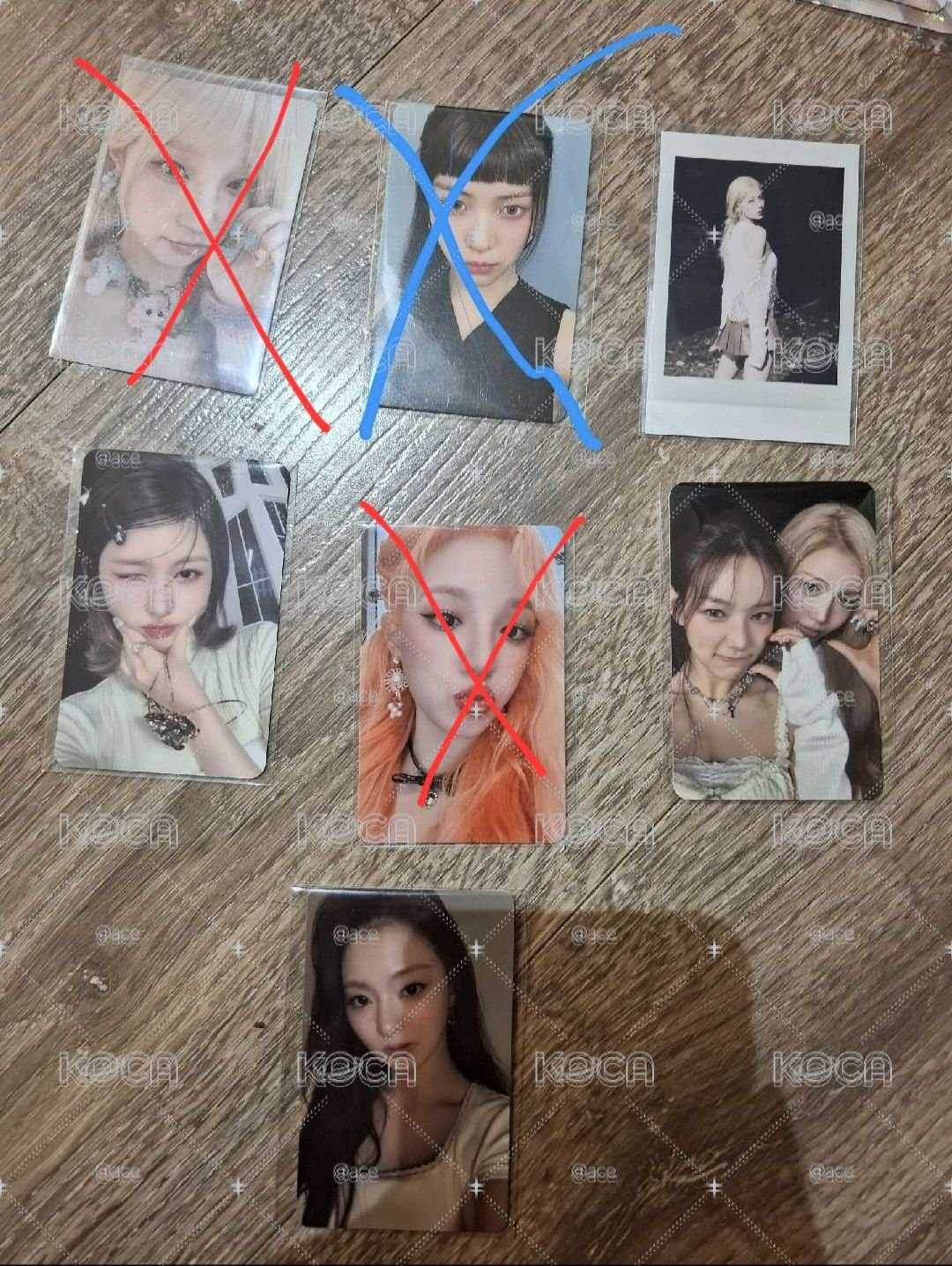 女團便宜小卡出清