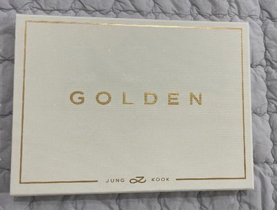 GOLDEN 專輯（可當綁物🔥）