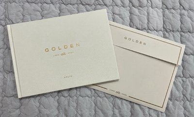 GOLDEN 專輯（可當綁物🔥）