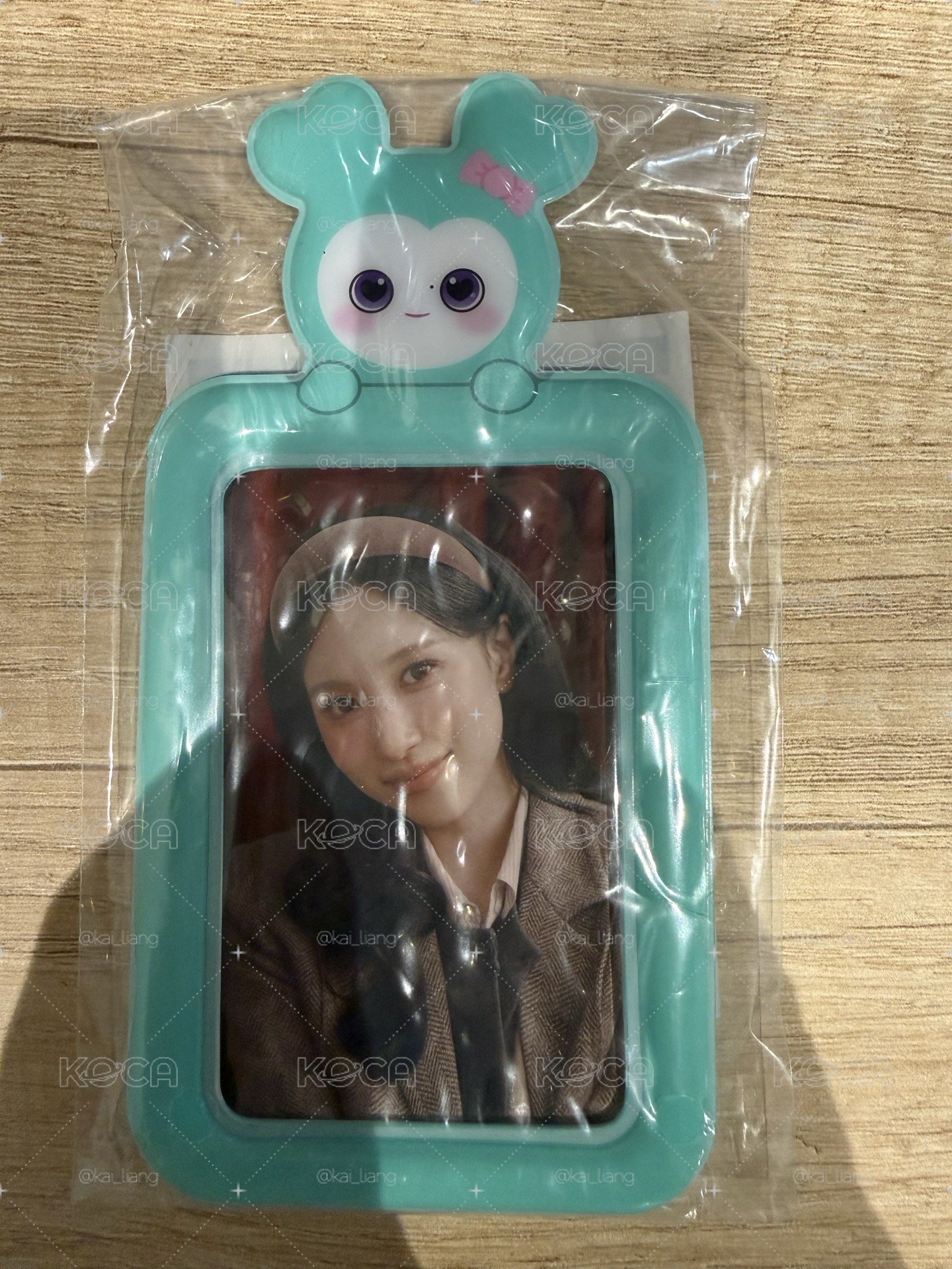 Twice Mina 六巡 新國立 卡夾 