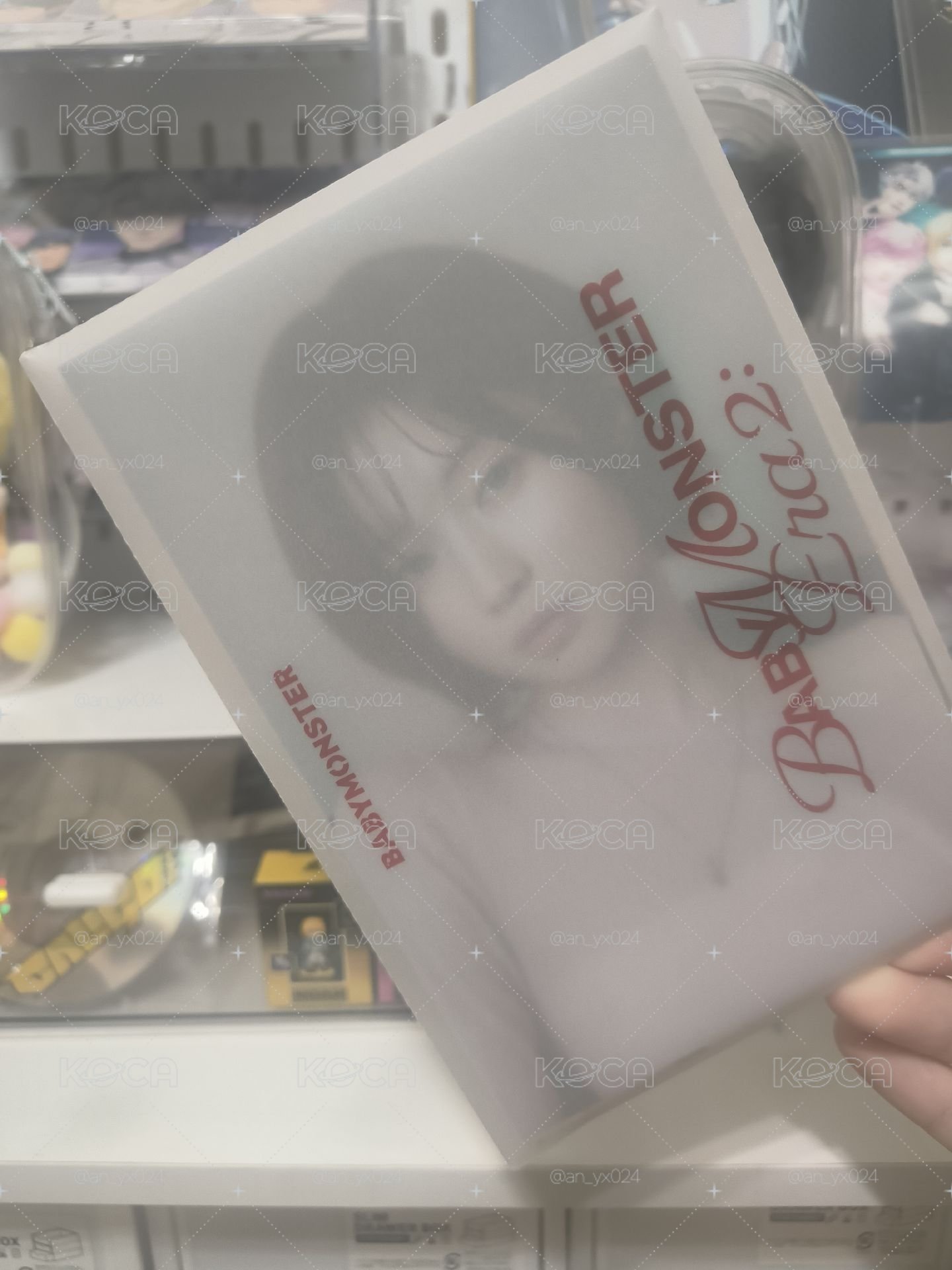 寶怪明信片（❌賢）