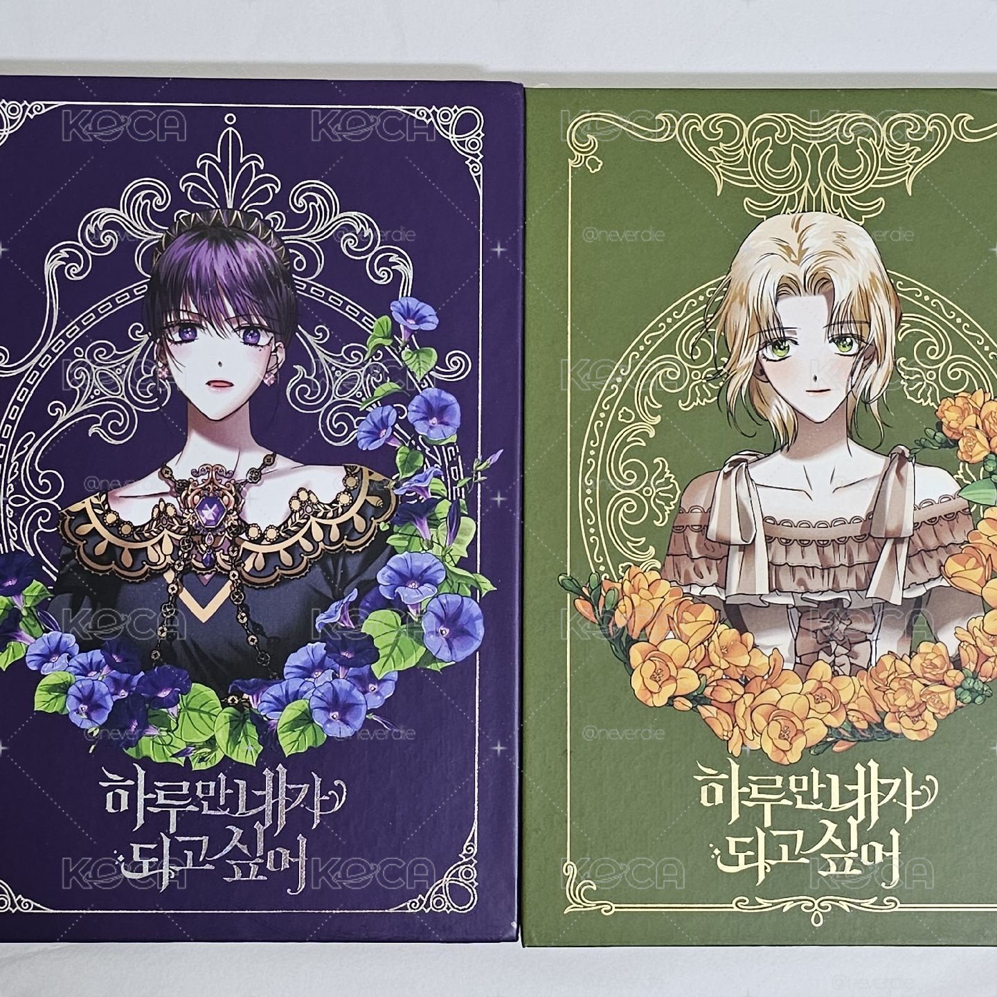 [ 惡女的變身 ] 韓國募資筆記本組