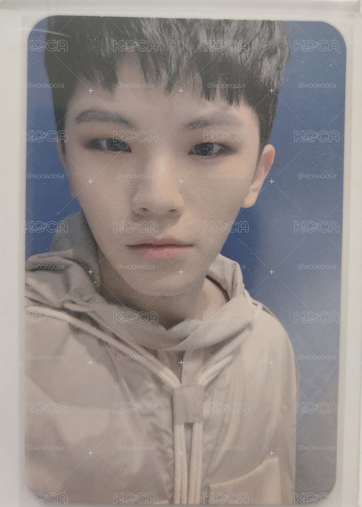 SEVENTEEN 迷6 WOOZI 小卡