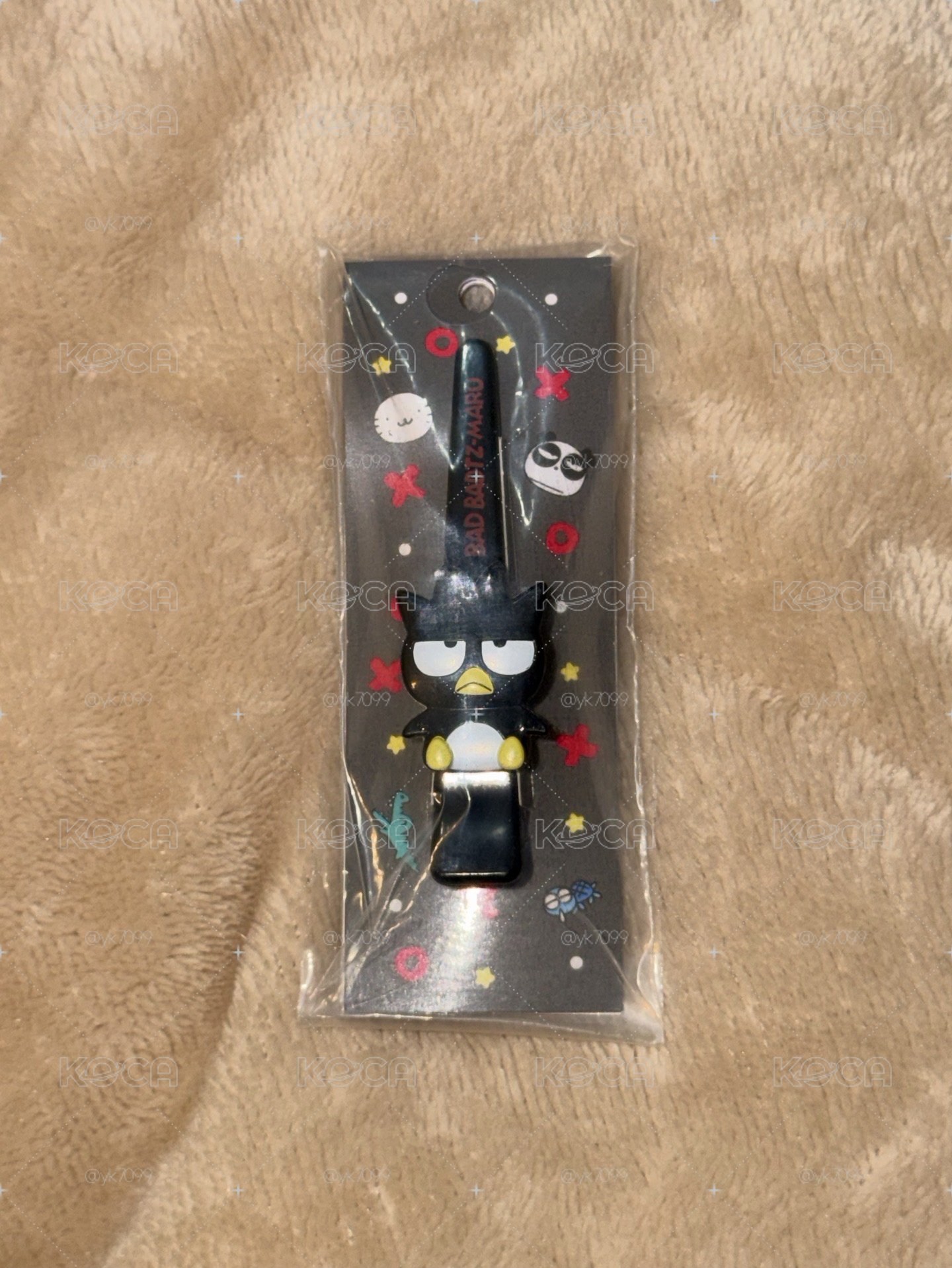迷你髮夾 酷企鵝