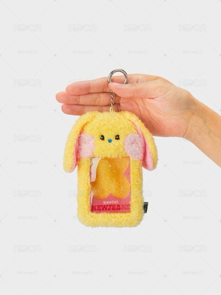 BUNINI 卡套 (組) 黃色