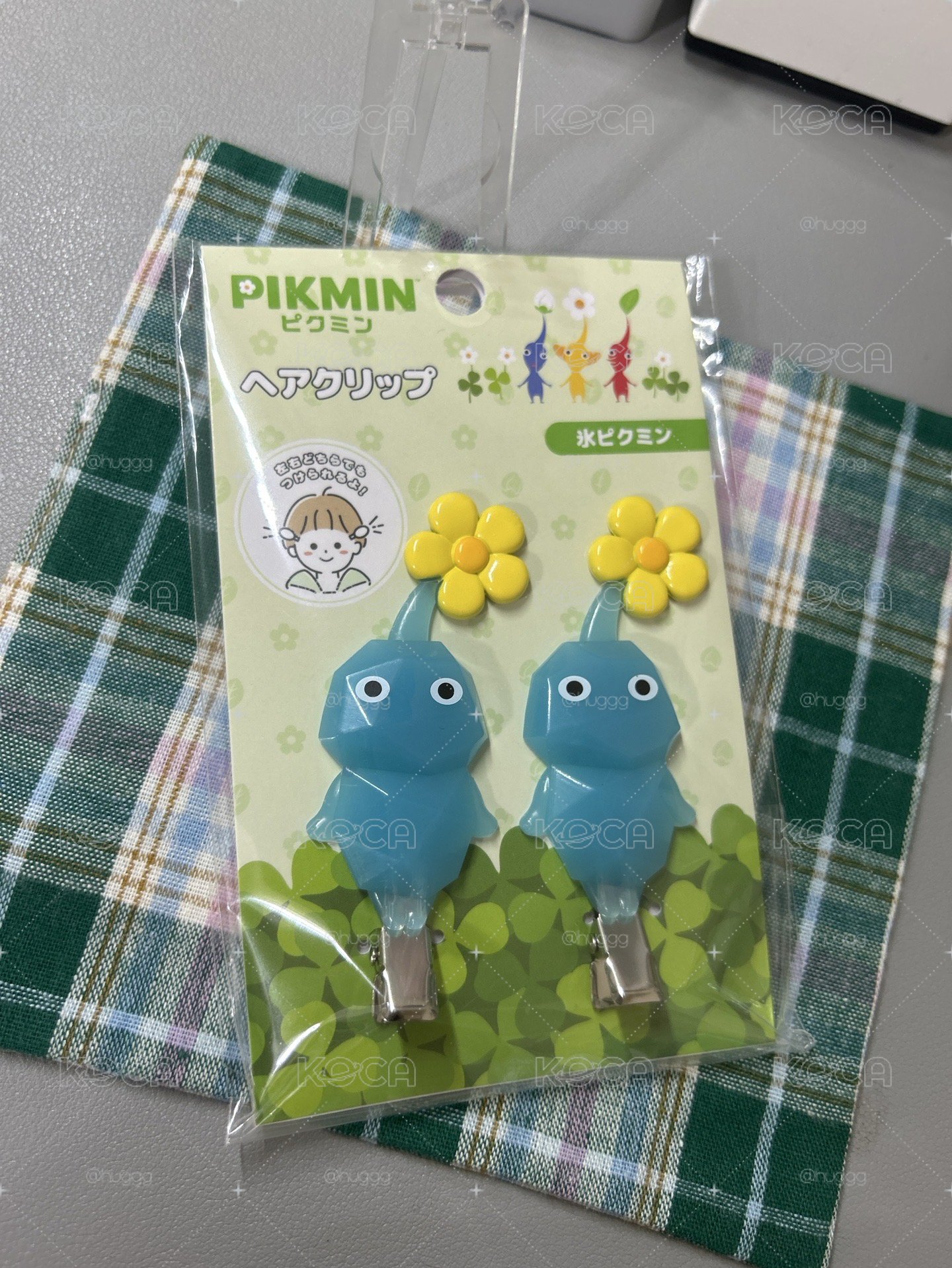 冰皮髮夾