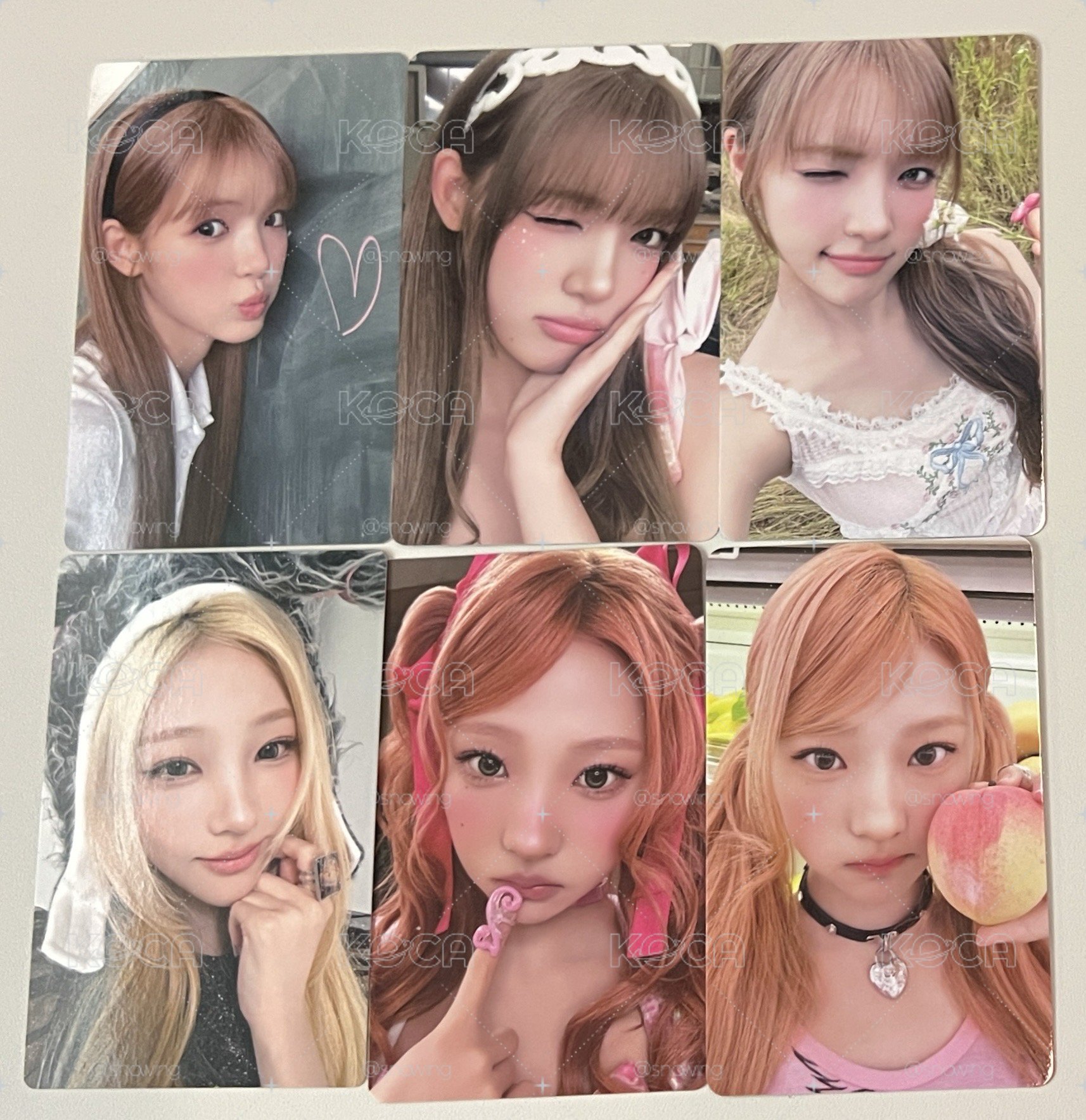 iconic hearts 日專特典卡專卡