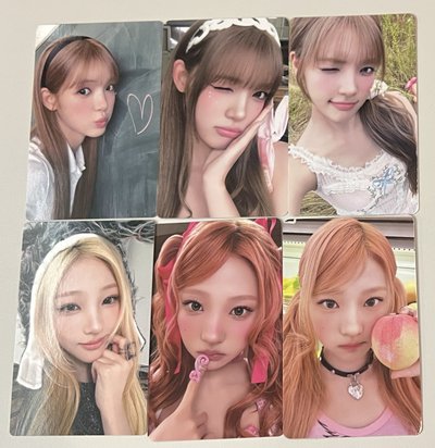 iconic hearts 日專特典卡專卡