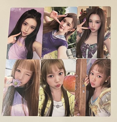 iconic hearts 日專特典卡專卡