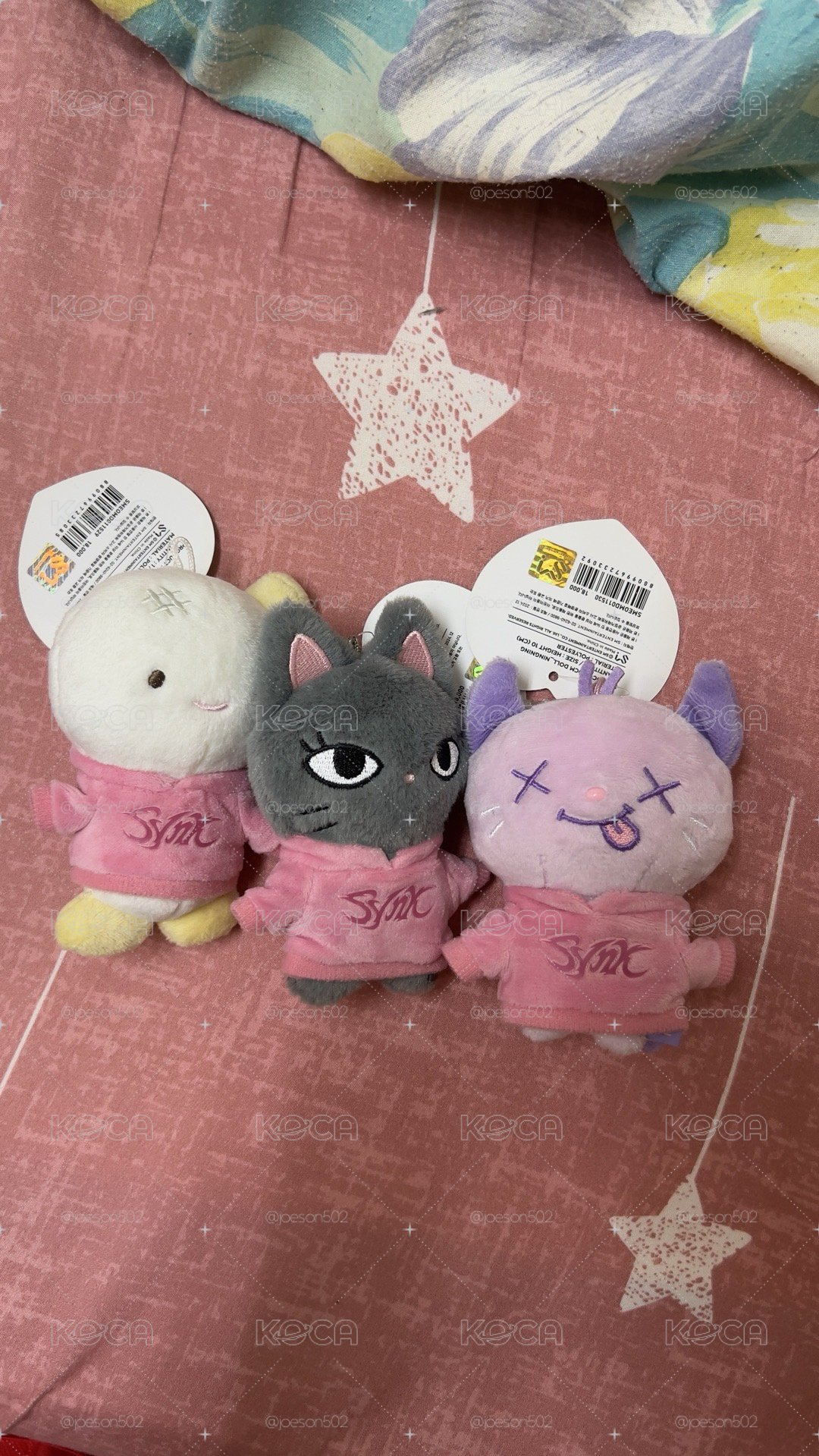 10cm 官方娃娃