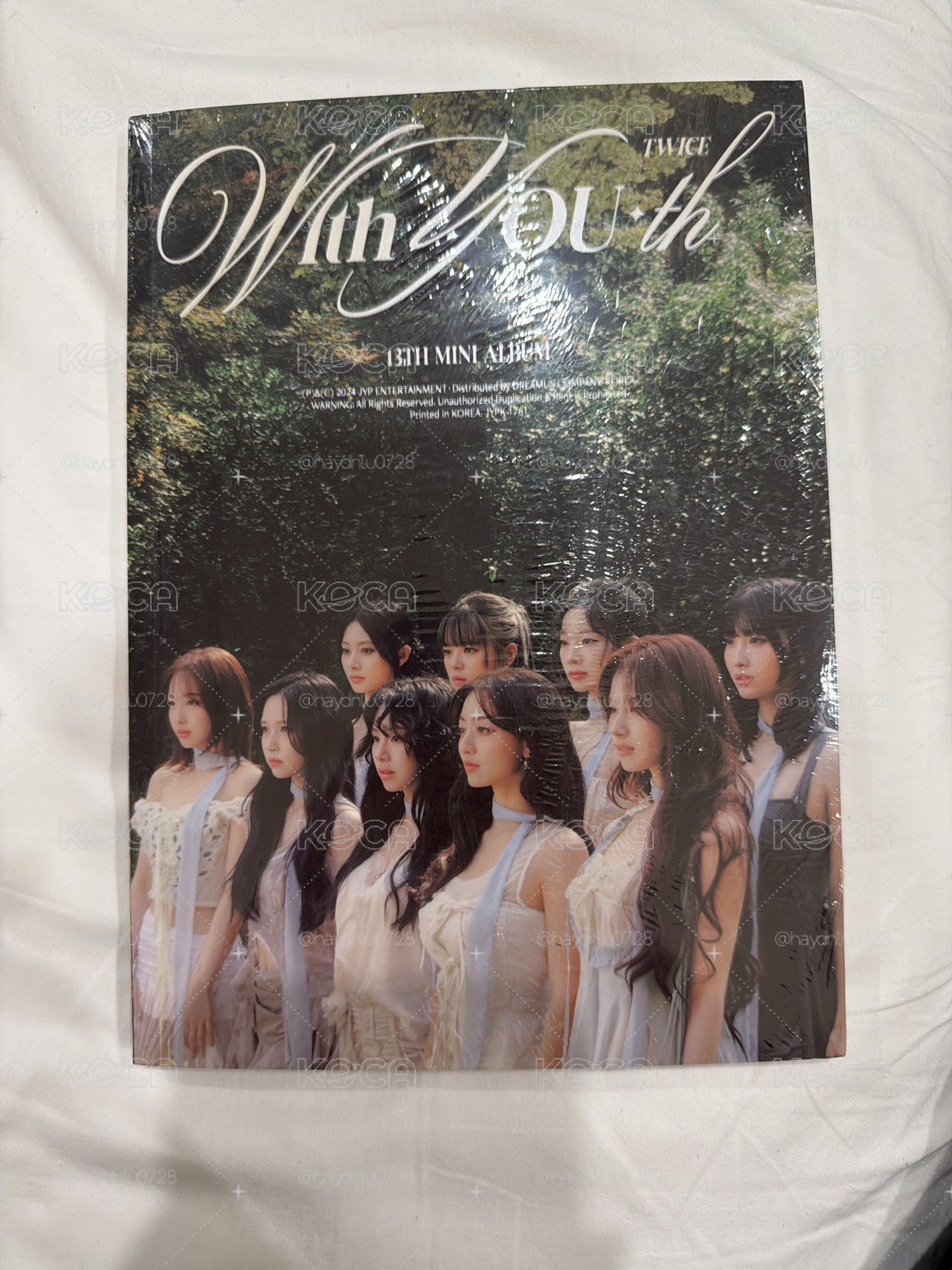現貨回國寄出/TWICE 迷13 專輯 Forever ver.未拆