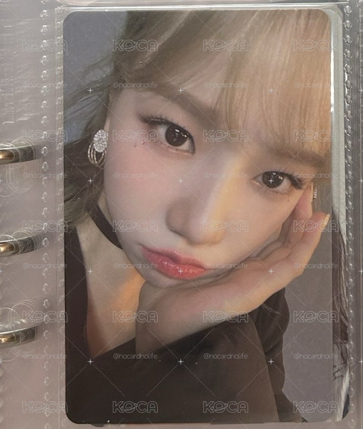 IZ*ONE 柔理 One-reeler / Act IV 特典卡 