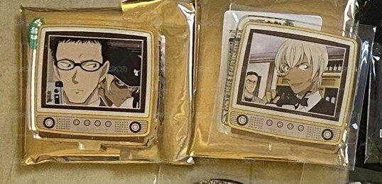 30周年展 透立牌*2（風降+初登場）