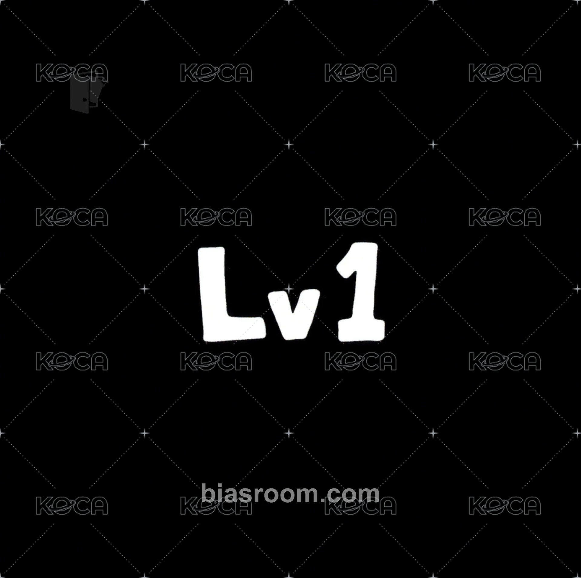 Lv1 明信片  背面