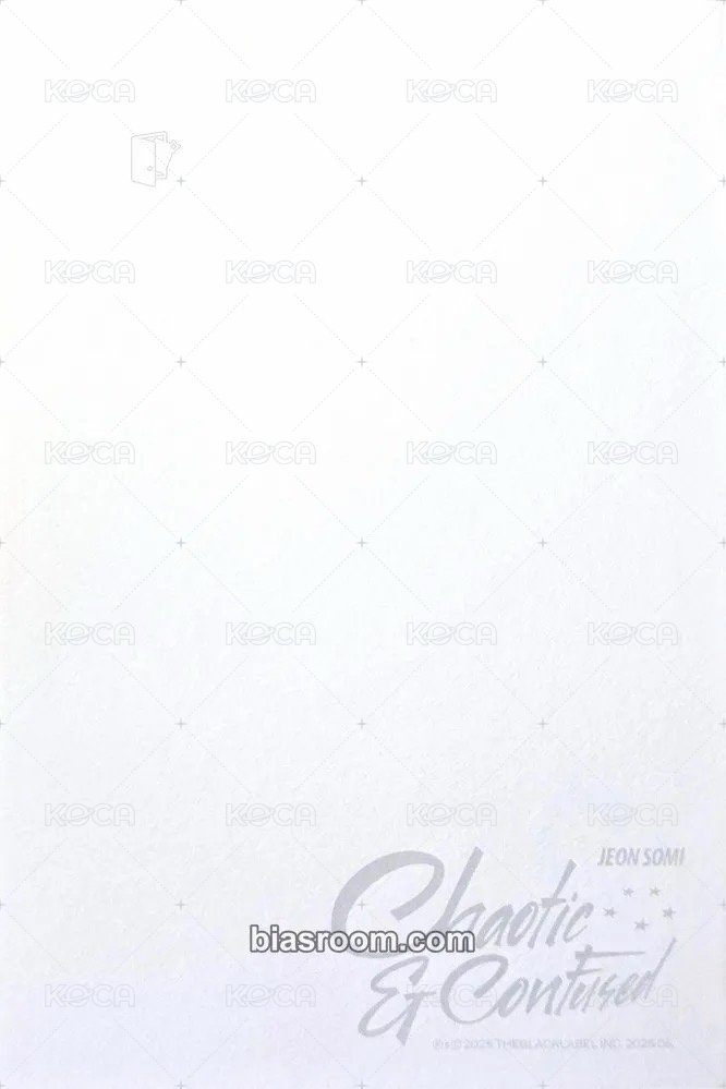 迷2 Chaotic ver. 明信片  背面