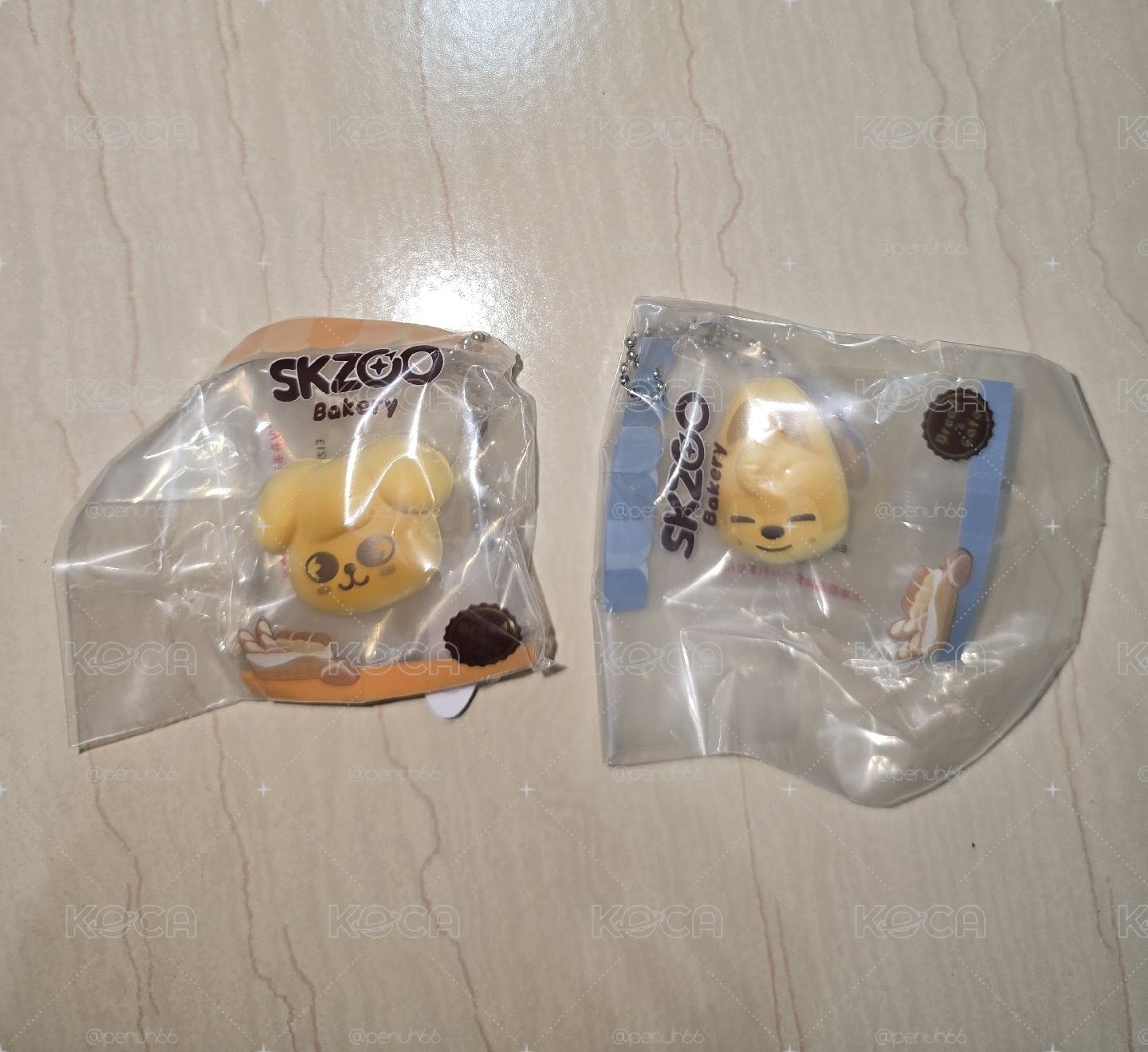 skzoo麵包扭蛋