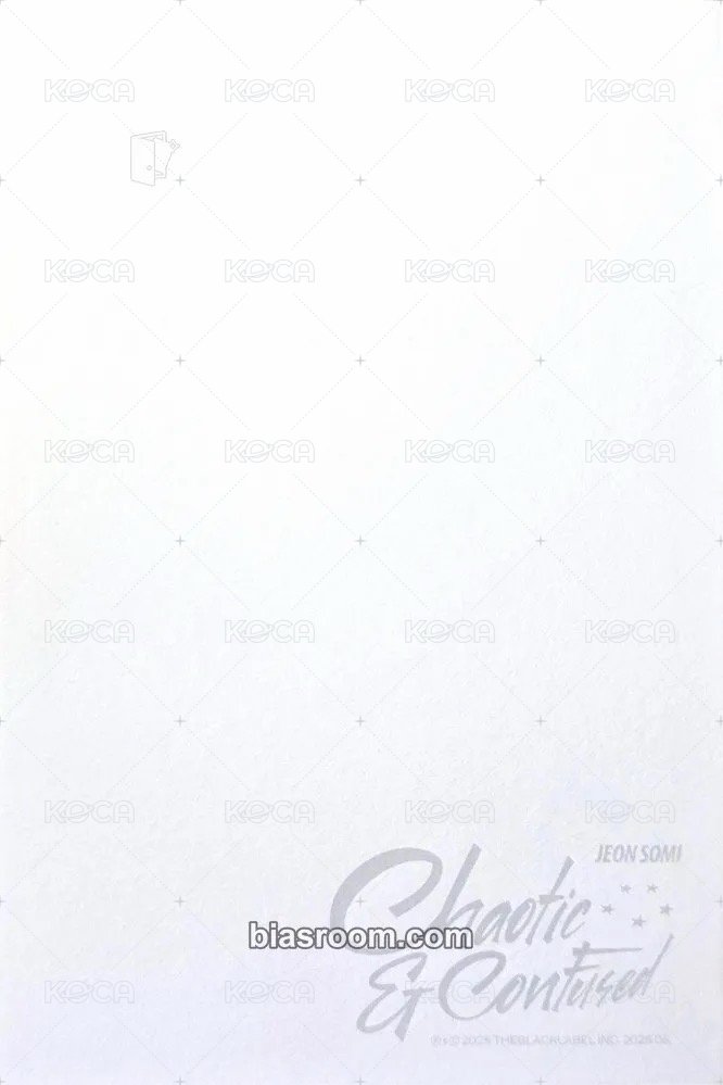 迷2 Confused ver. 明信片  背面