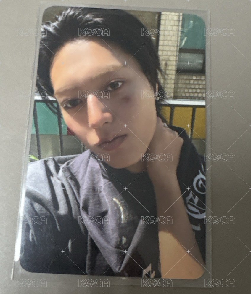 Haruto首爾會員禮小卡