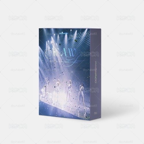 MAMAMOO ONLINE CONCERT ‘WAW' DVD