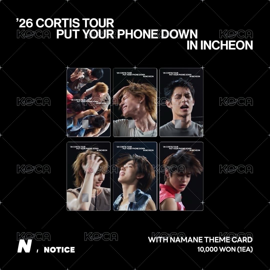 CORTIS (IN INCHEON) 