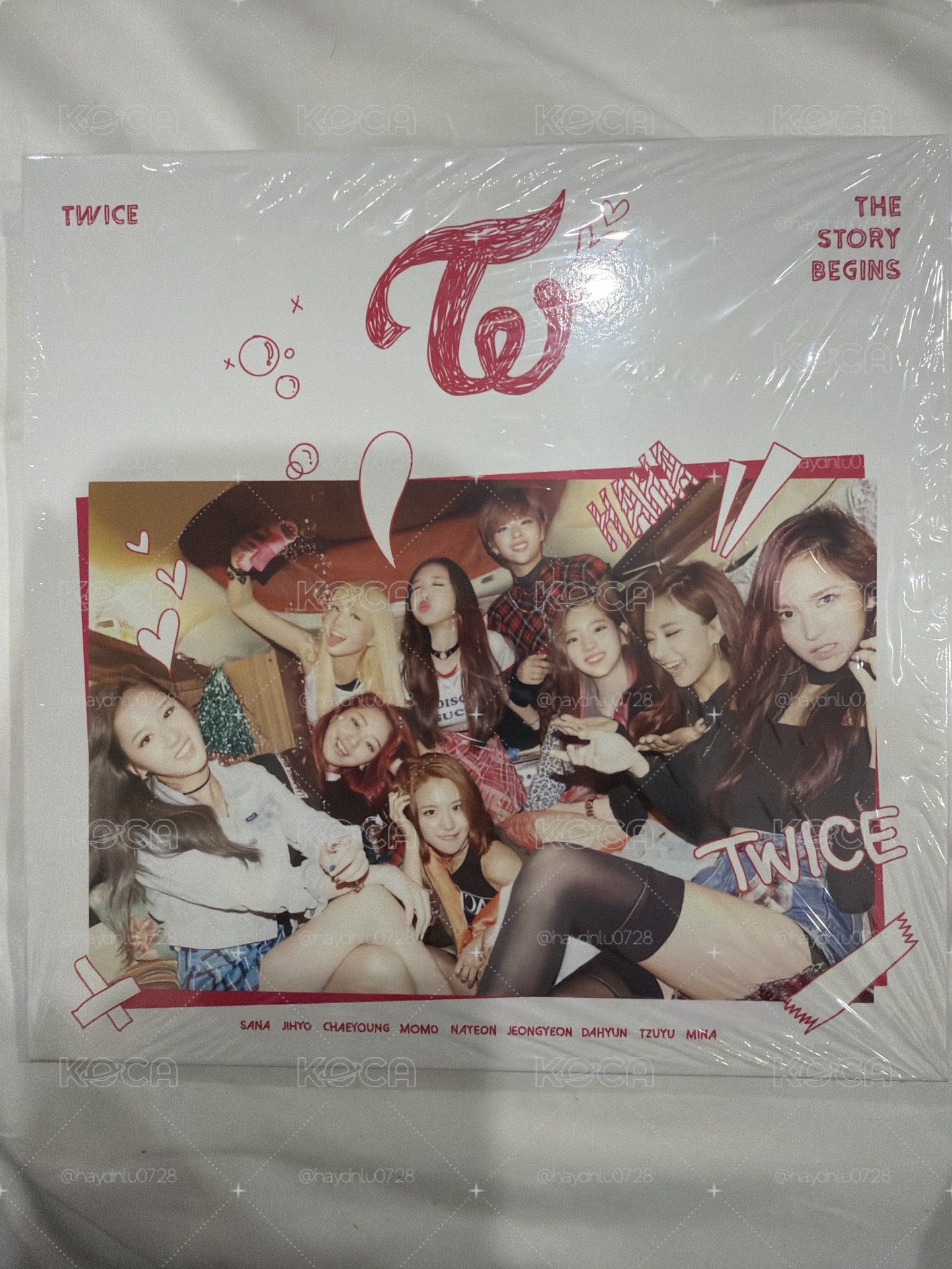 現貨回國寄出/TWICE 迷ㄧ 專輯 未拆