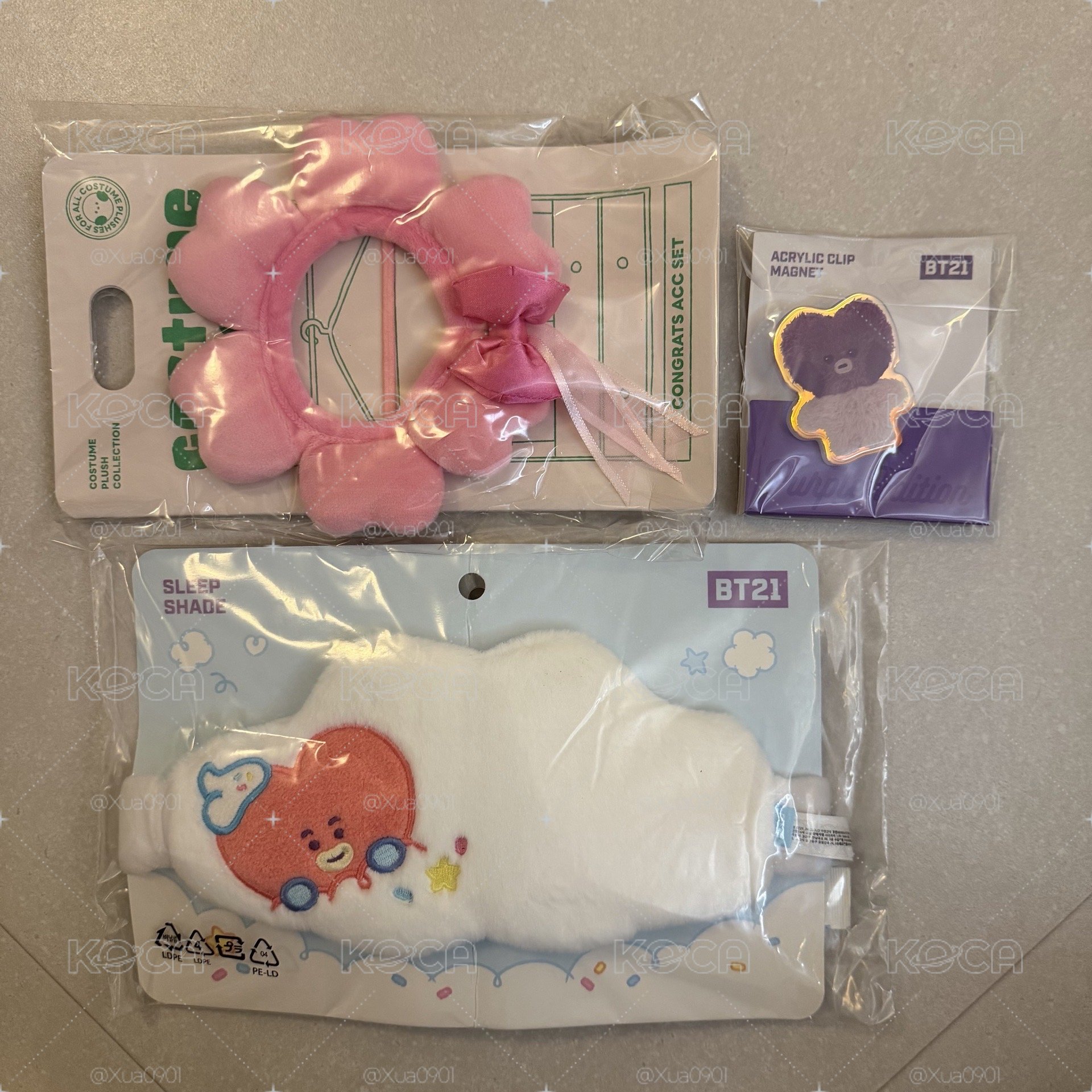 BT21 TATA set