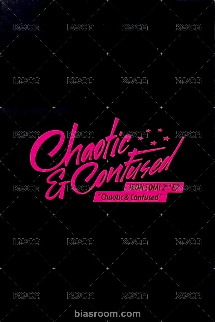 迷2 Confused ver. 專輯卡 Lenticular Card 背面