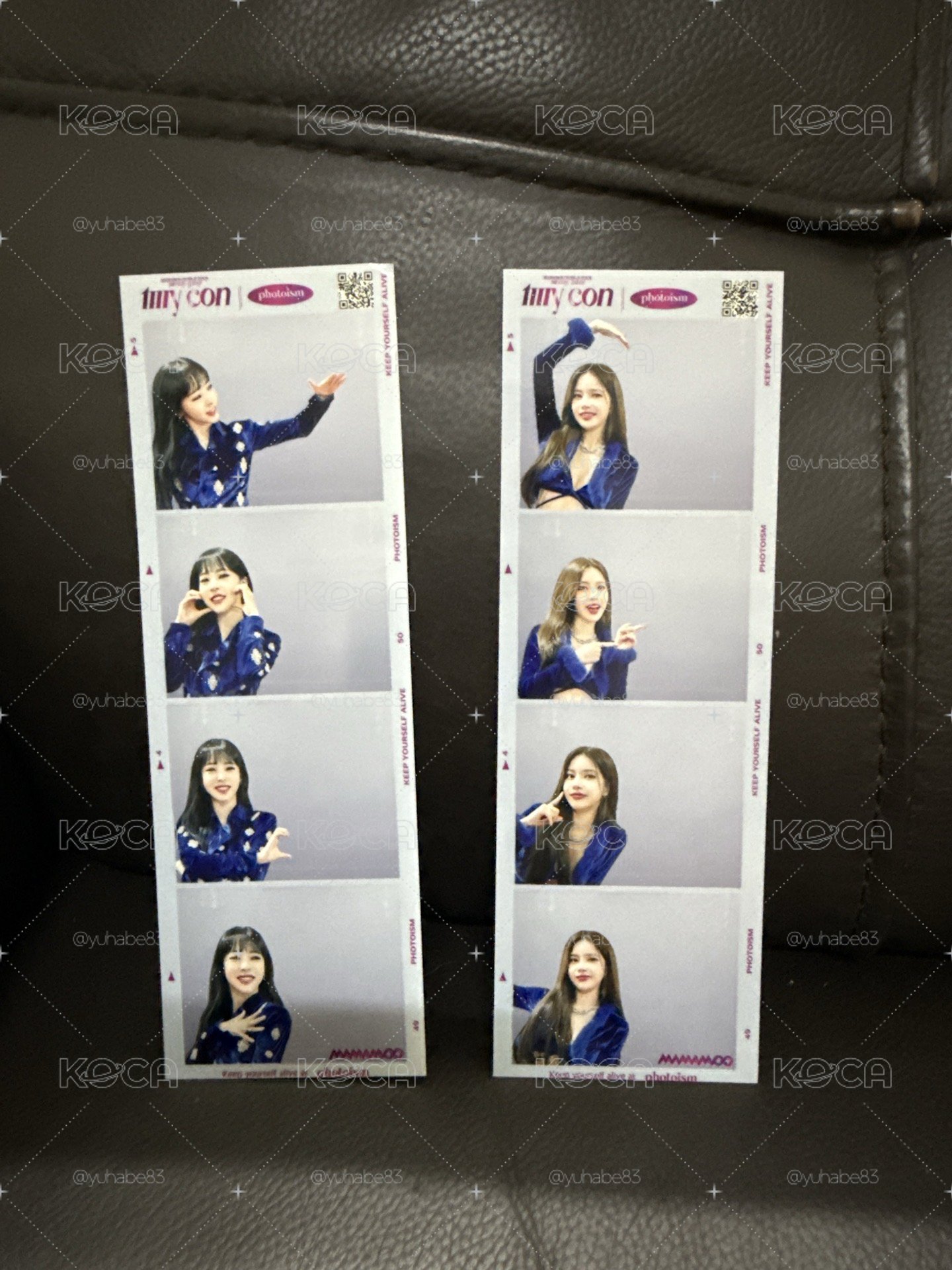 MAMAMOO [MY CON] JAPAN 拍貼