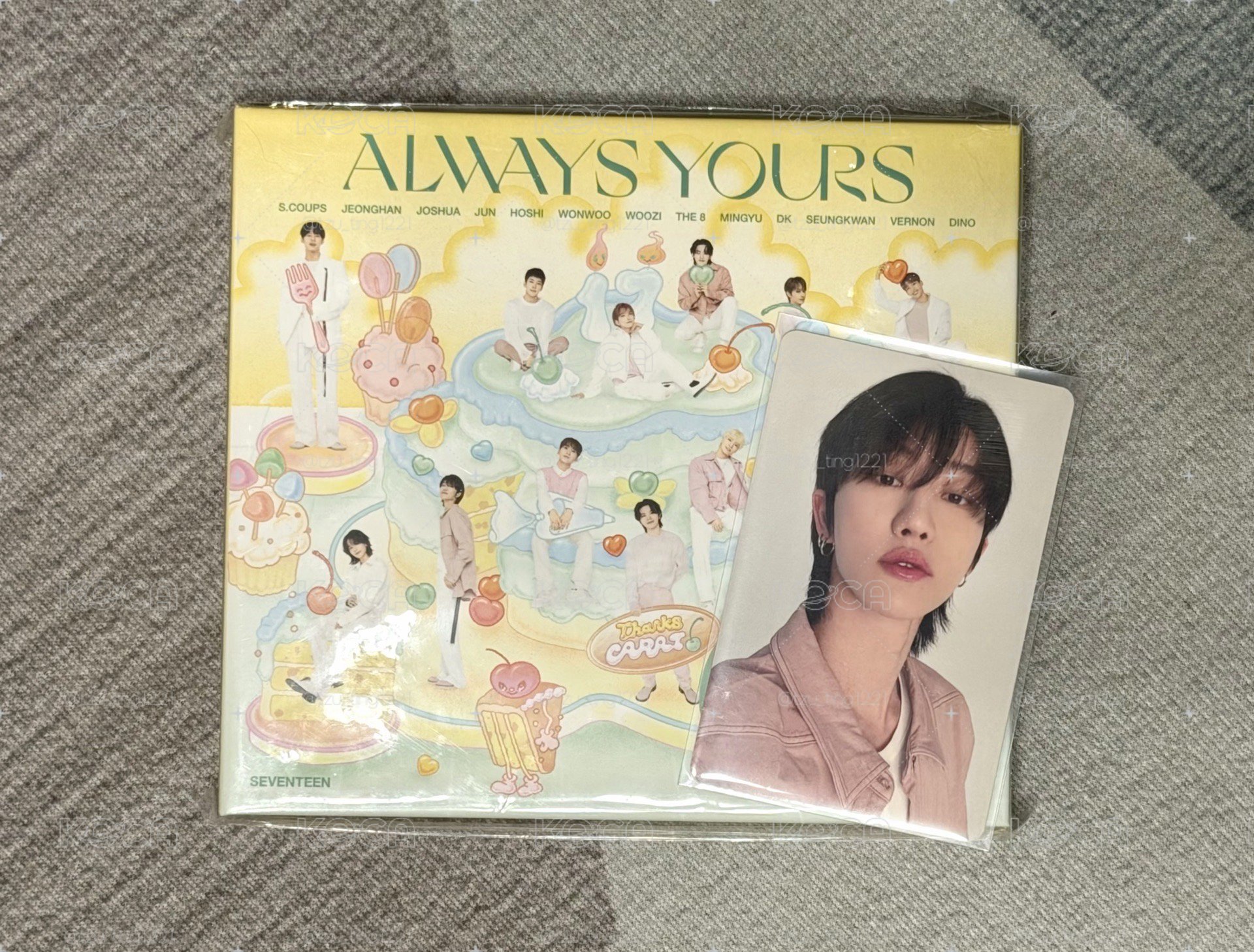 Always yours C盤八 含專