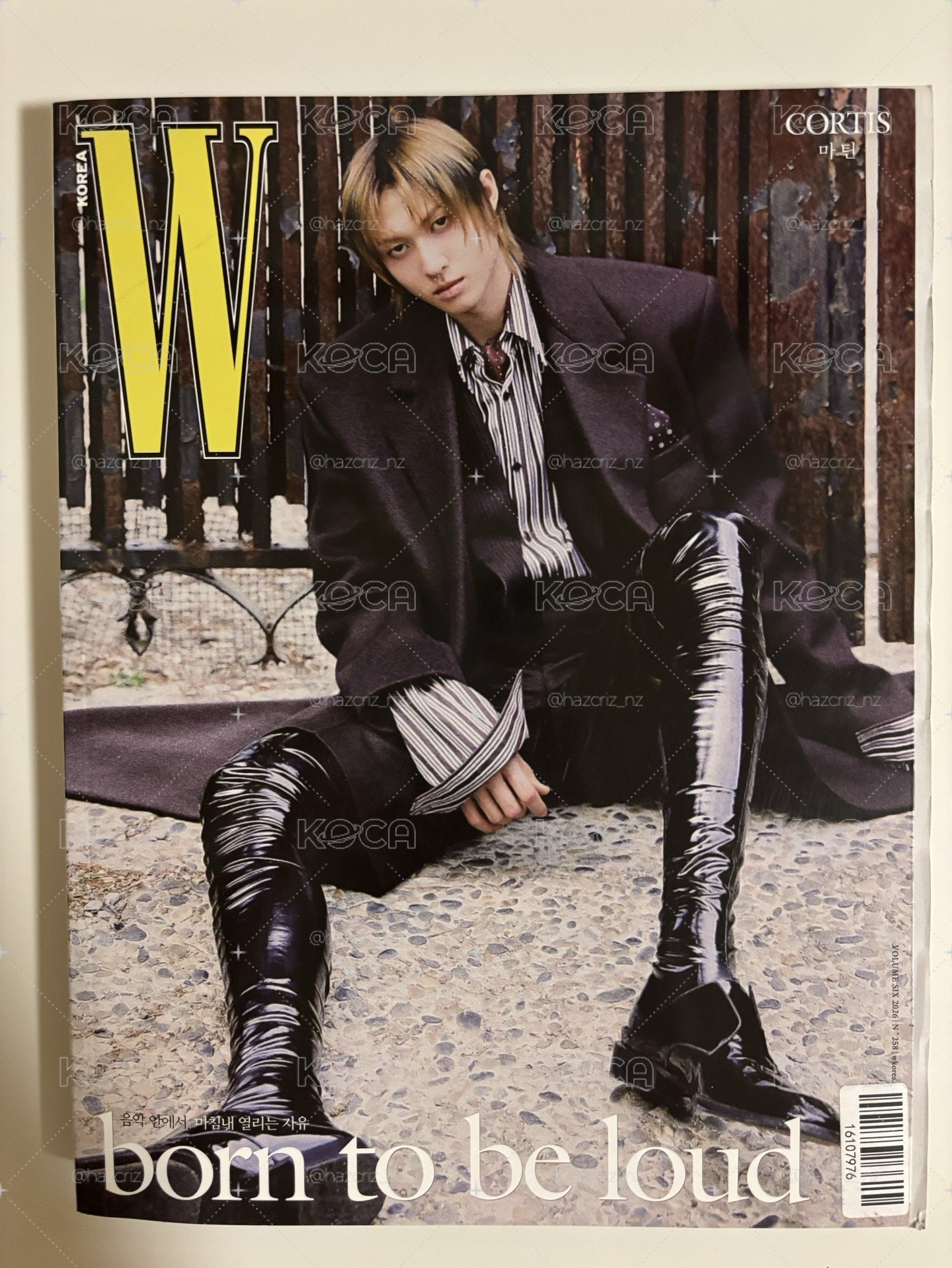 W KoreaVol.6 雜誌