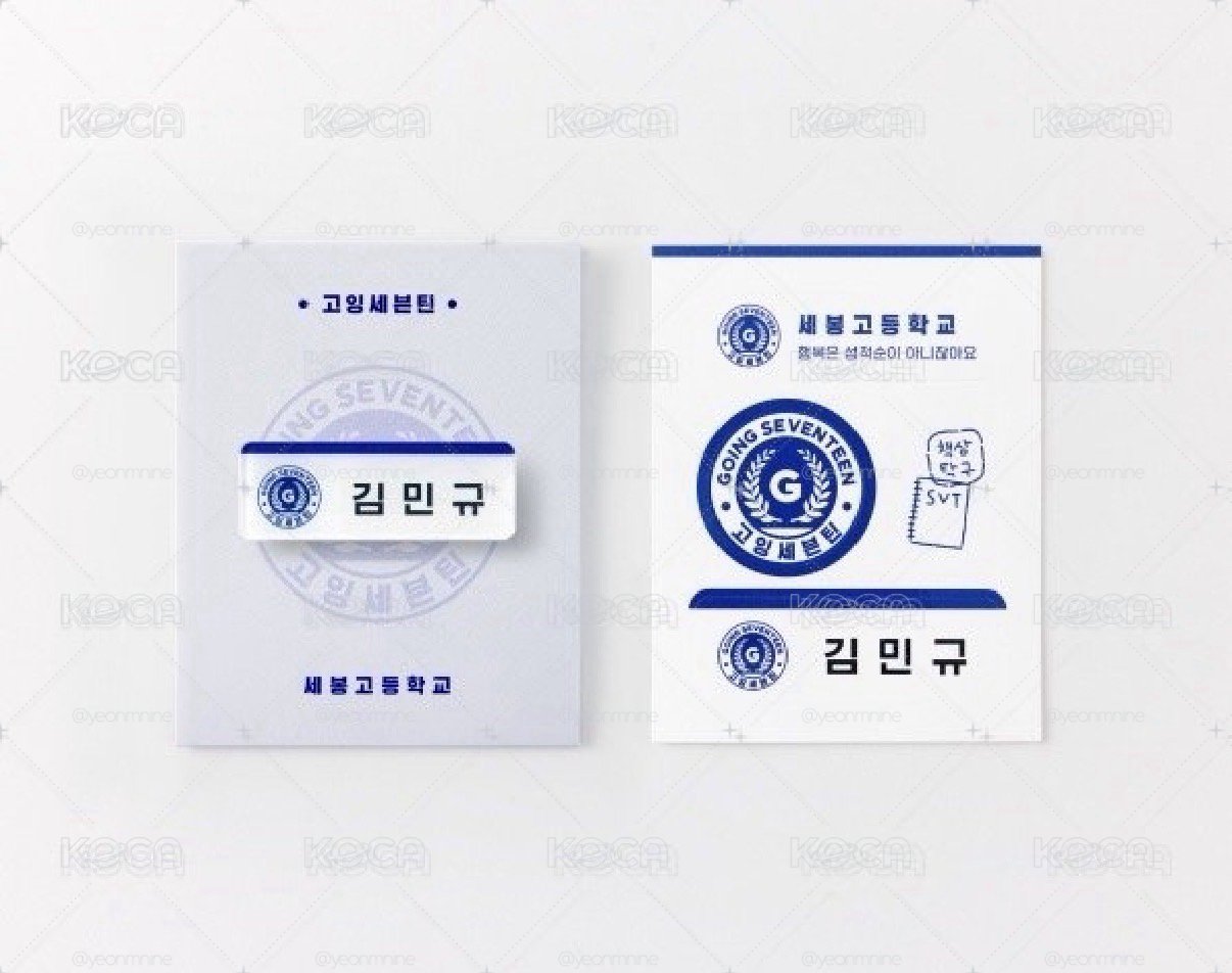 Going SVT 奎名牌